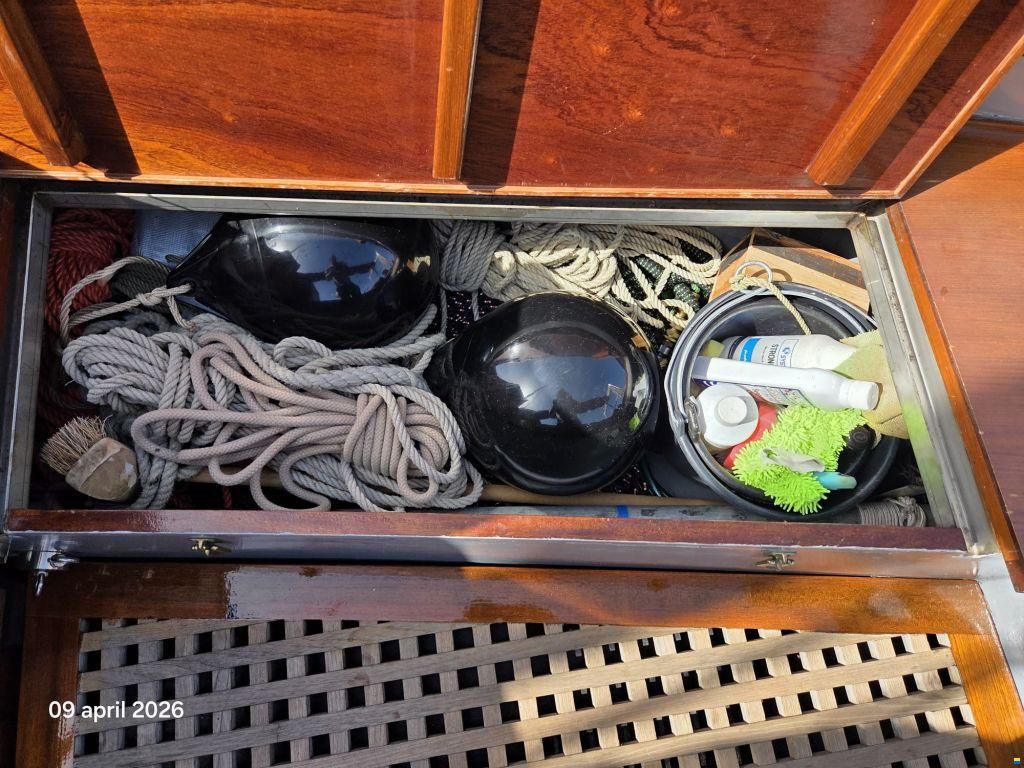 Liamer 8.50 Zeilschouw zeeschouw