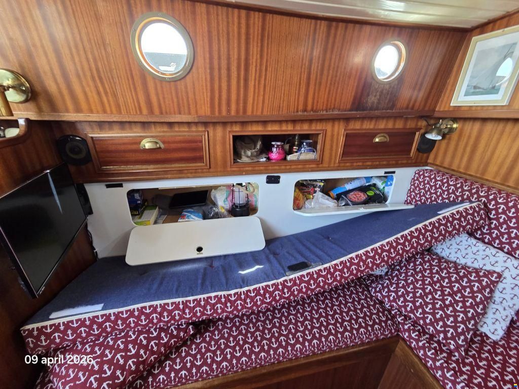 Liamer 8.50 Zeilschouw zeeschouw