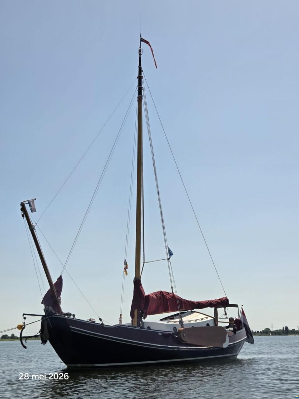 Liamer 8.50 Zeilschouw zeeschouw