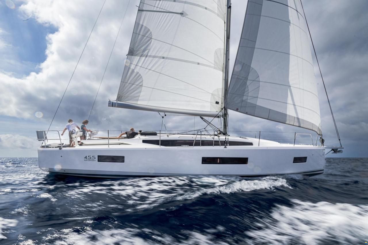 Jeanneau Sun Odyssey 455