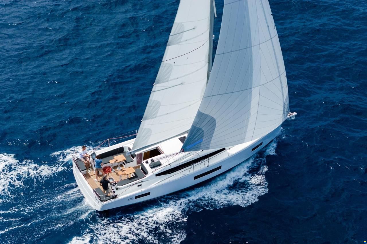 Jeanneau Sun Odyssey 455