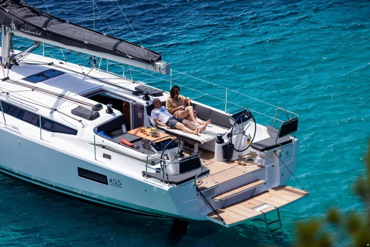 Jeanneau Sun Odyssey 455