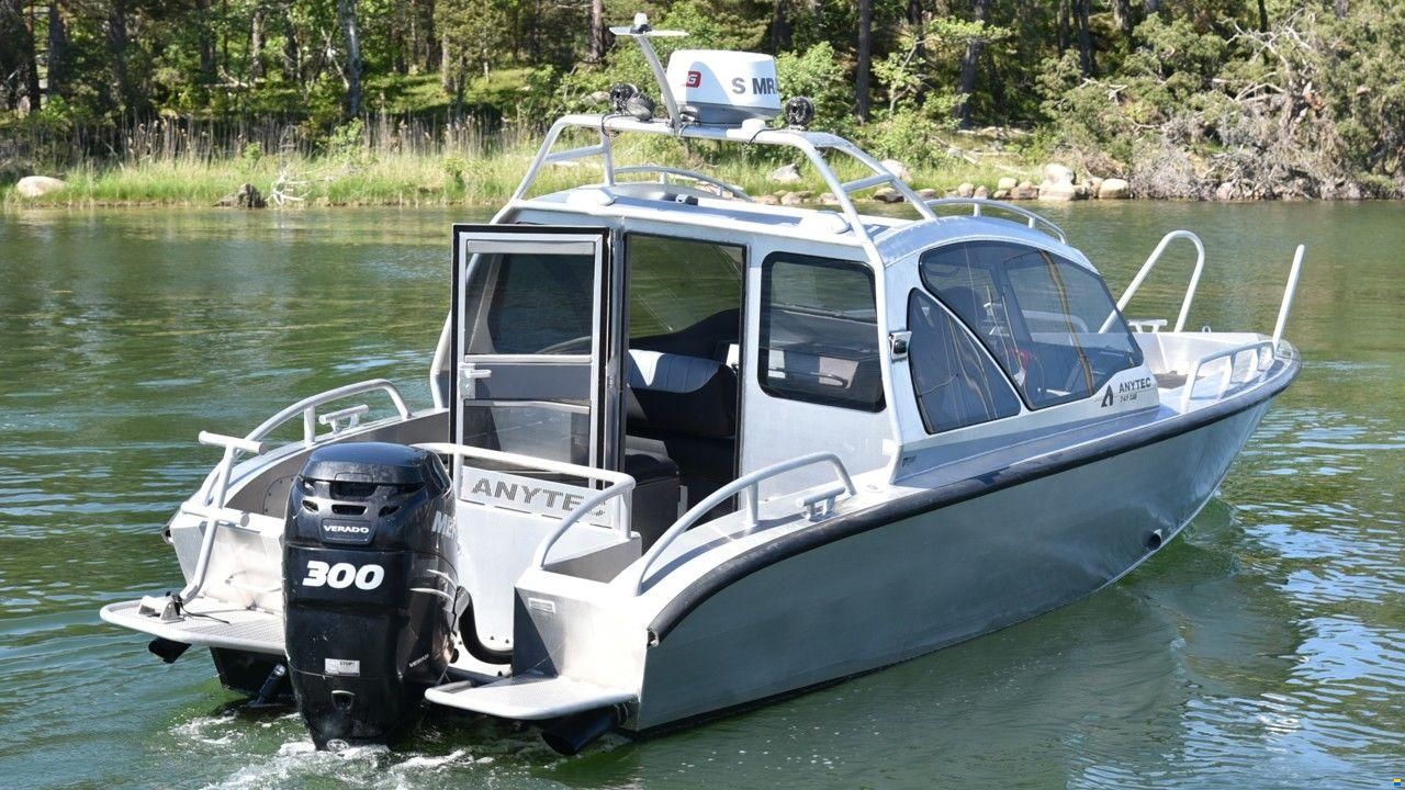 Anytec 747 CAB
