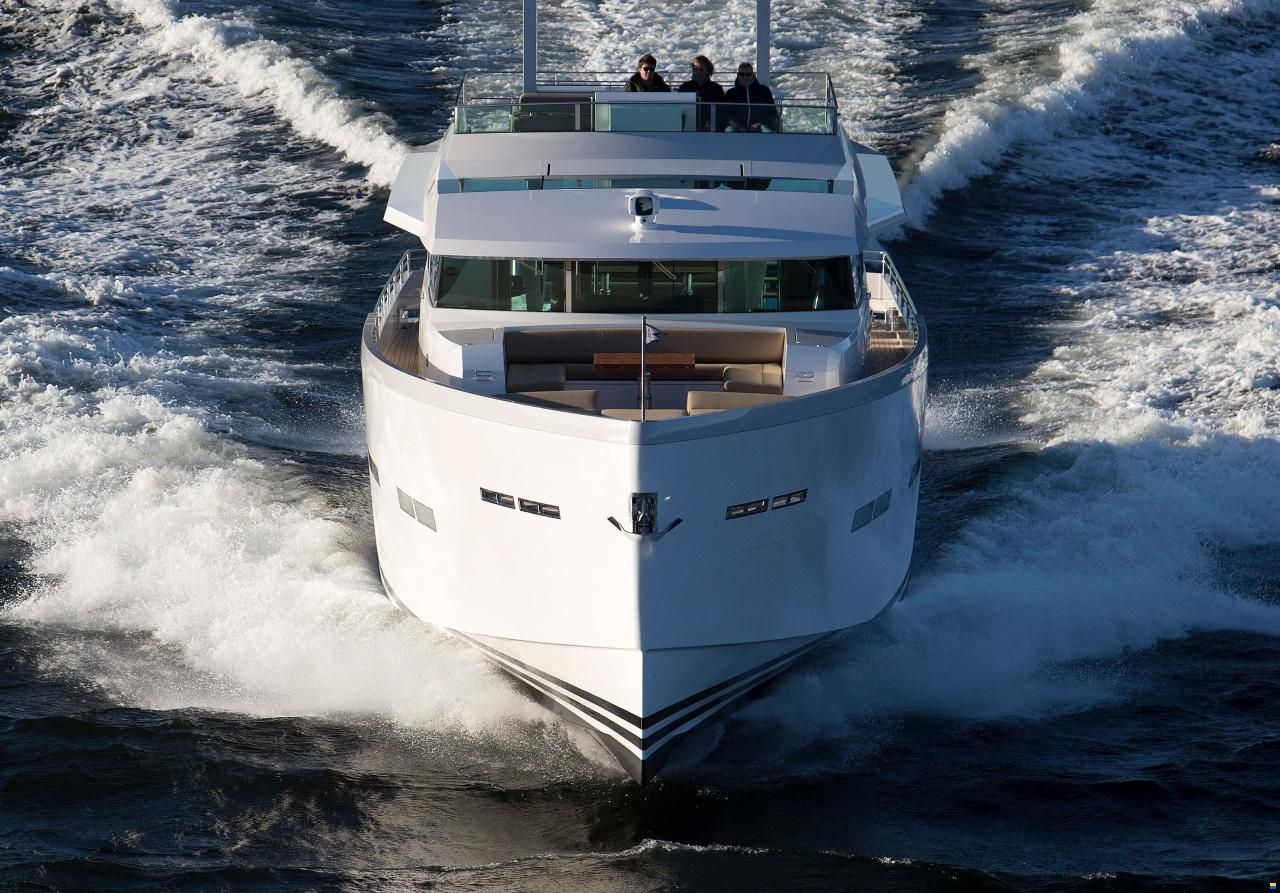 Delta Powerboats 88