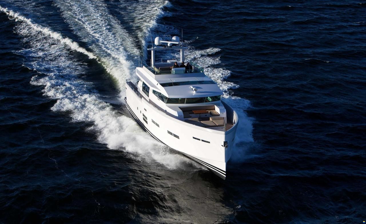 Delta Powerboats 88