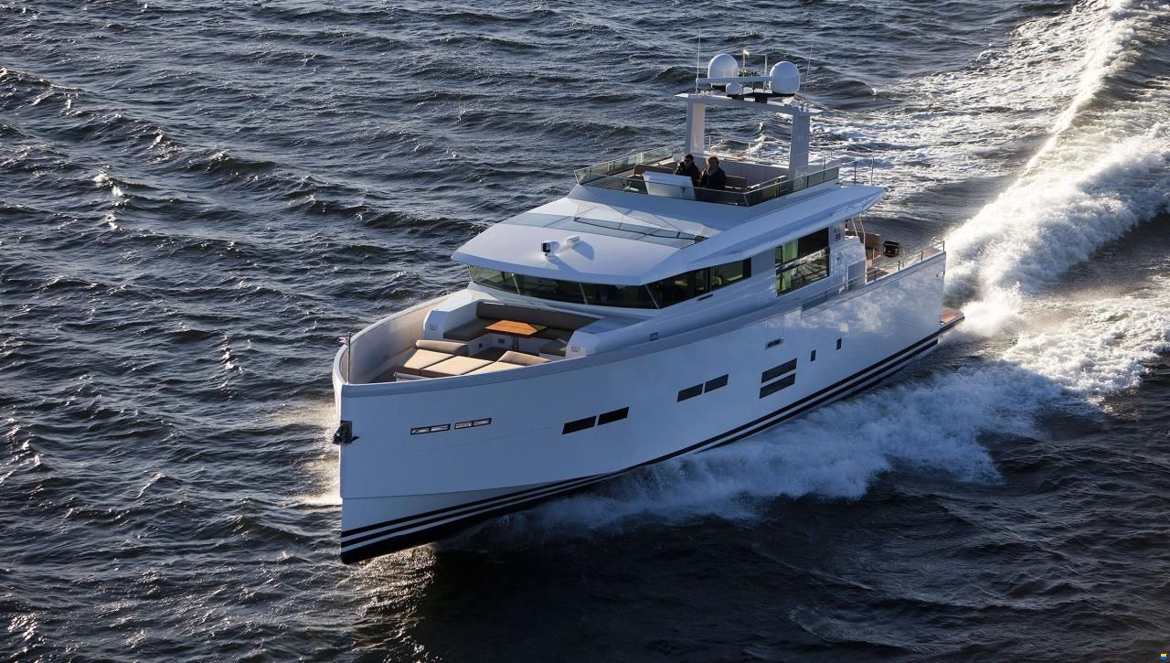 Delta Powerboats 88