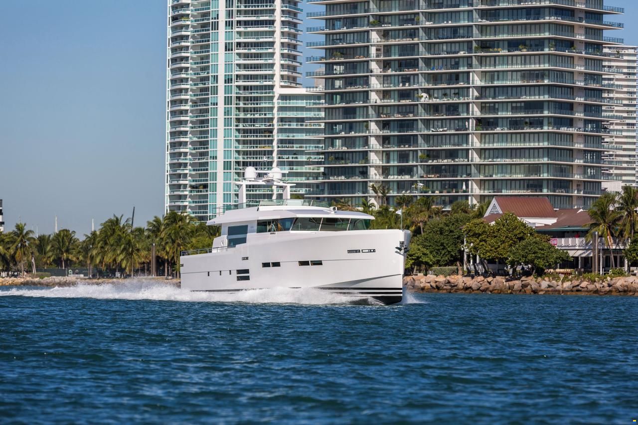 Delta Powerboats 88