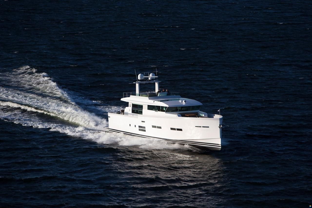 Delta Powerboats 88
