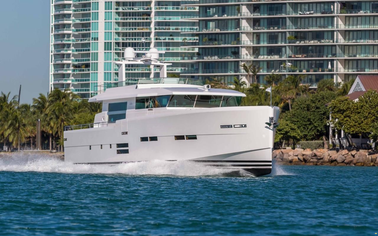 Delta Powerboats 88