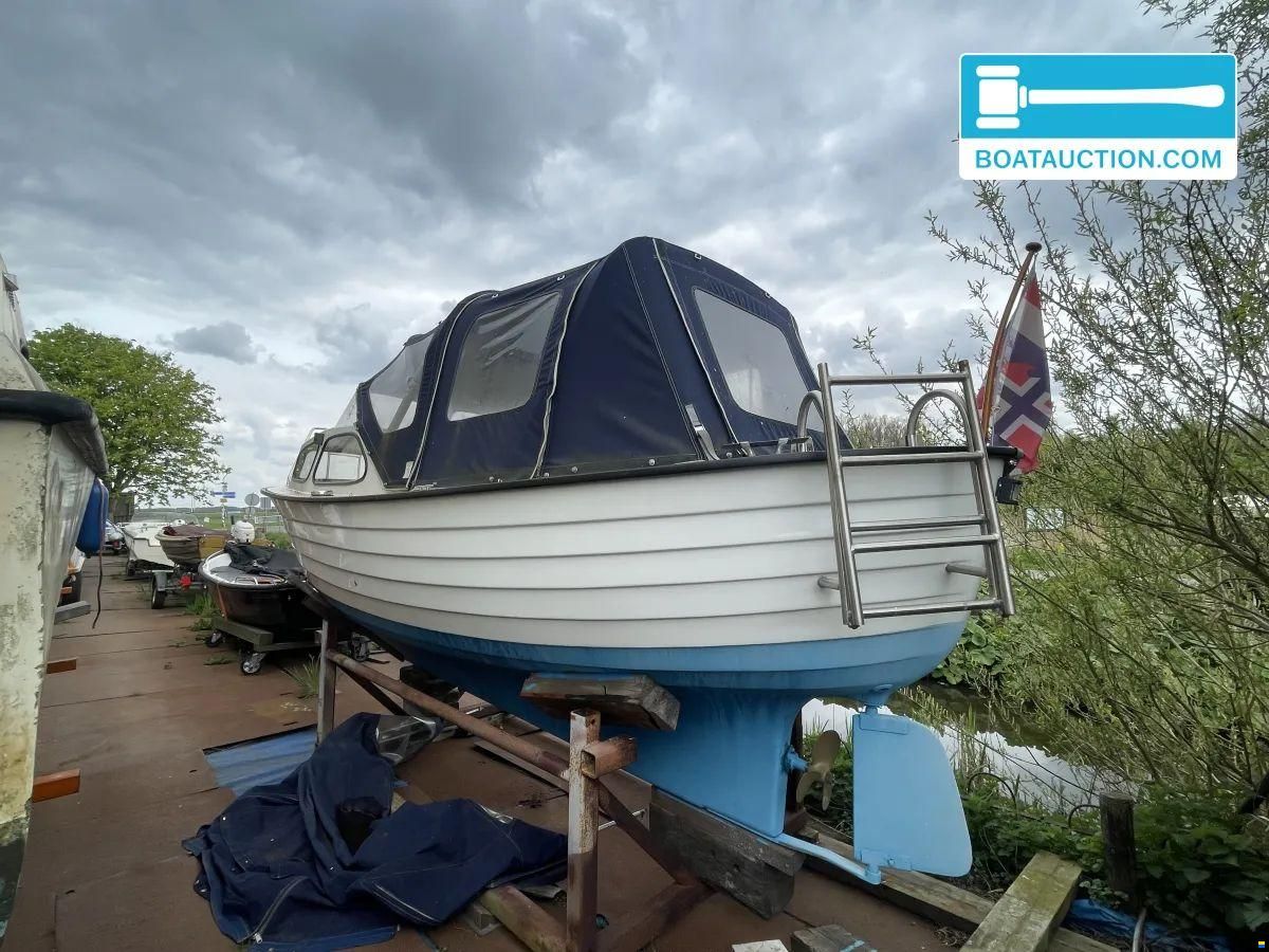 Kajuitboot 650