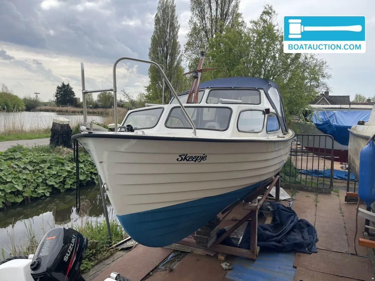 Kajuitboot 650