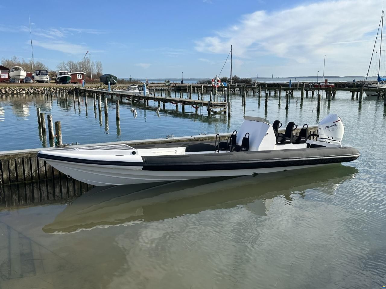 RavenRib 9m Mercury Racing 450R