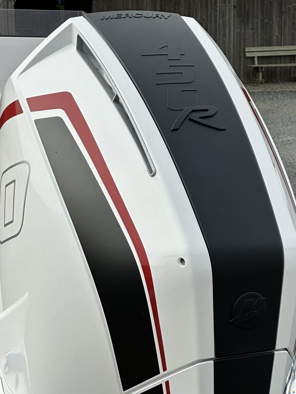 RavenRib 9m Mercury Racing 450R