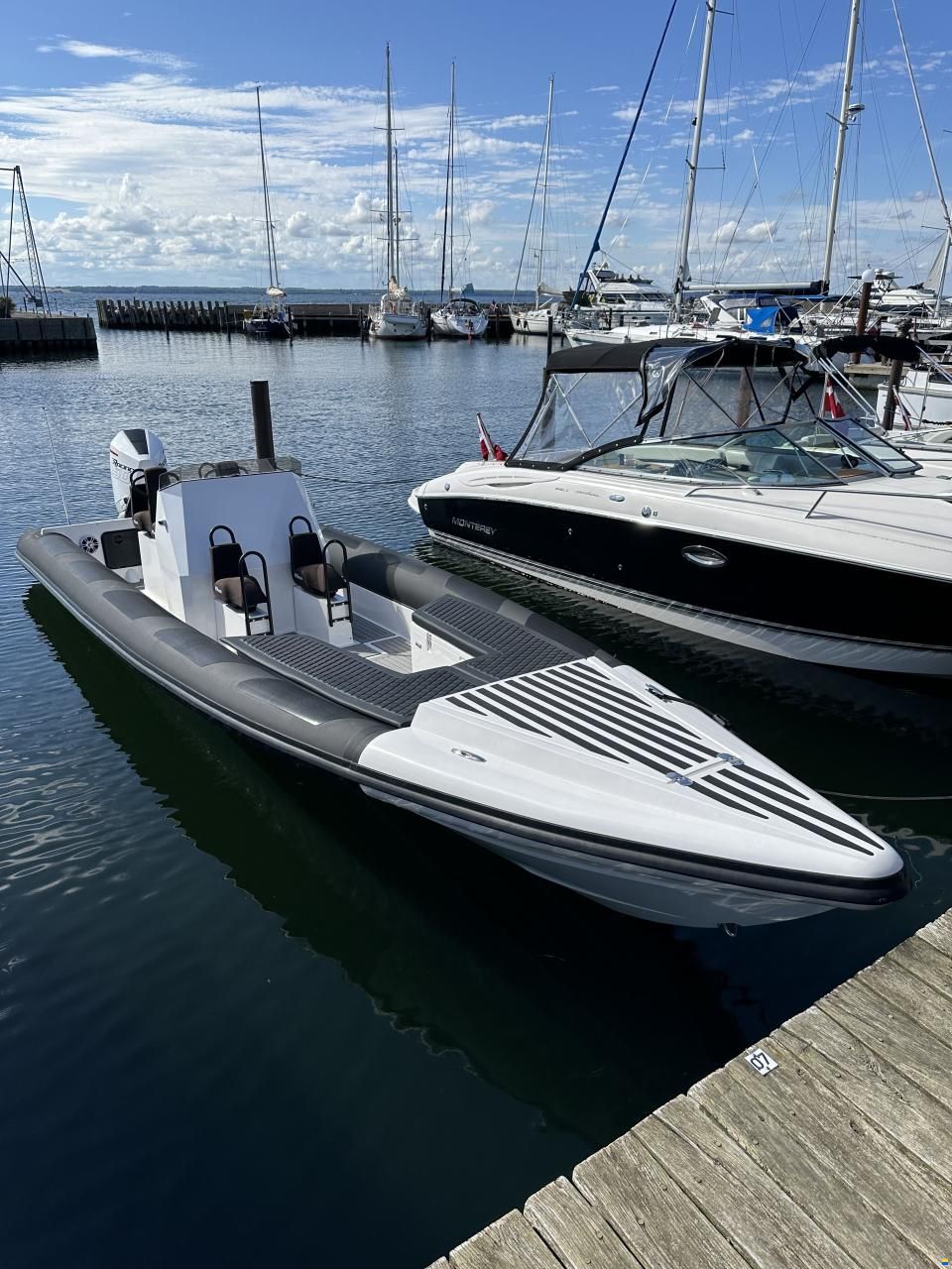 RavenRib 9m Mercury Racing 450R