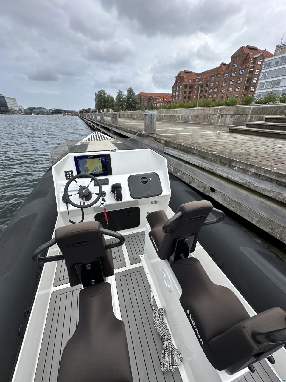 RavenRib 9m Mercury Racing 450R