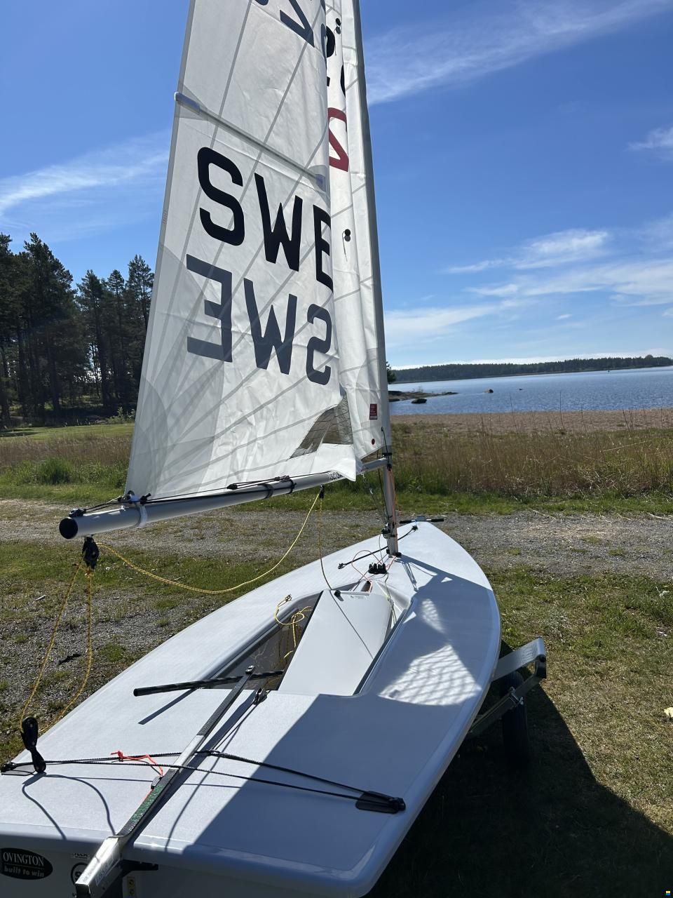 Laser ILCA 6 & 7 Ovington
