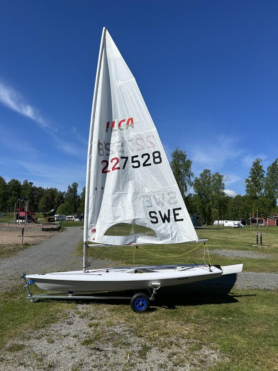 Laser ILCA 6 & 7 Ovington