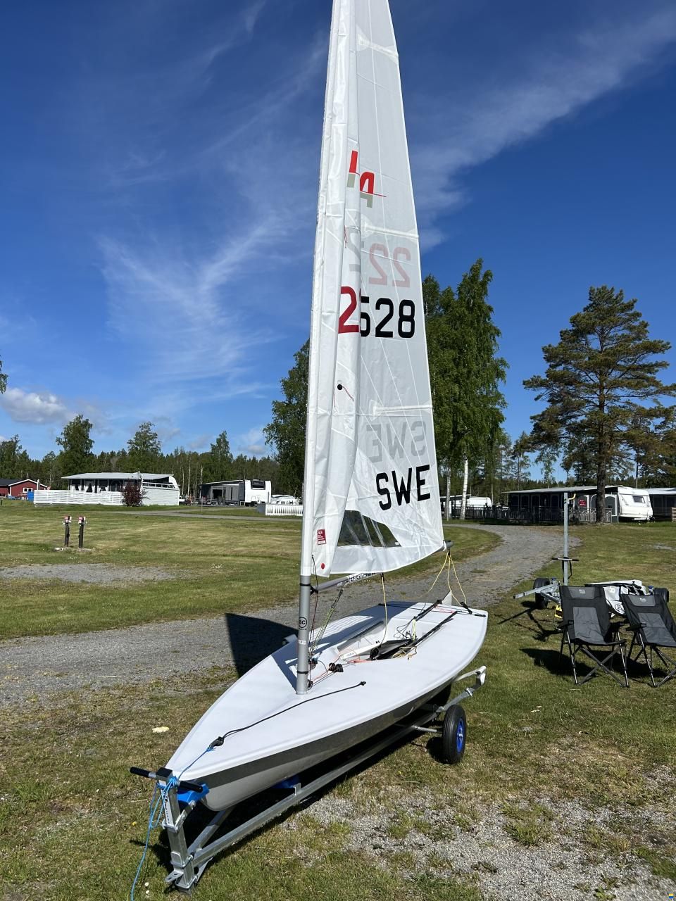 Laser ILCA 6 & 7 Ovington
