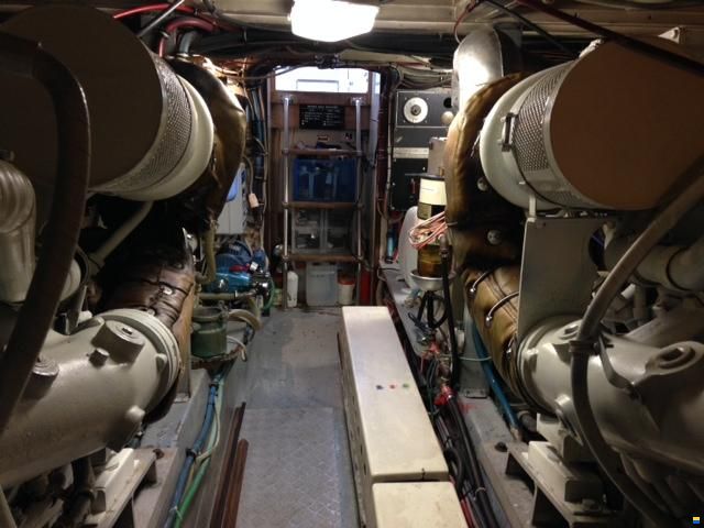 Hatteras 52 C