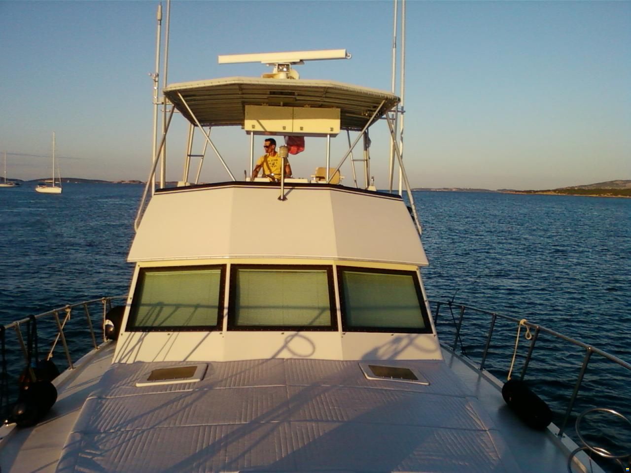 Hatteras 52 C