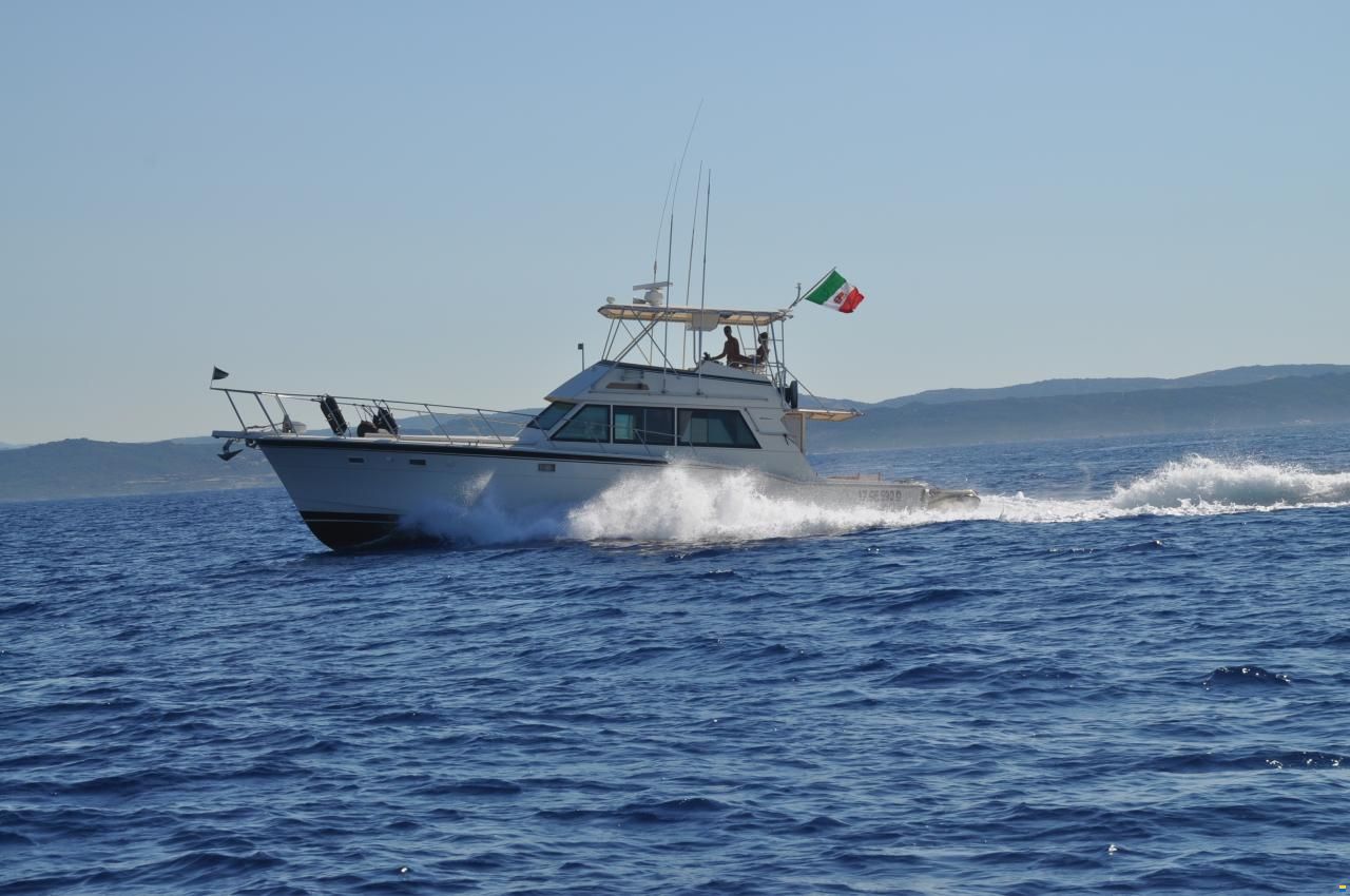 Hatteras 52 C