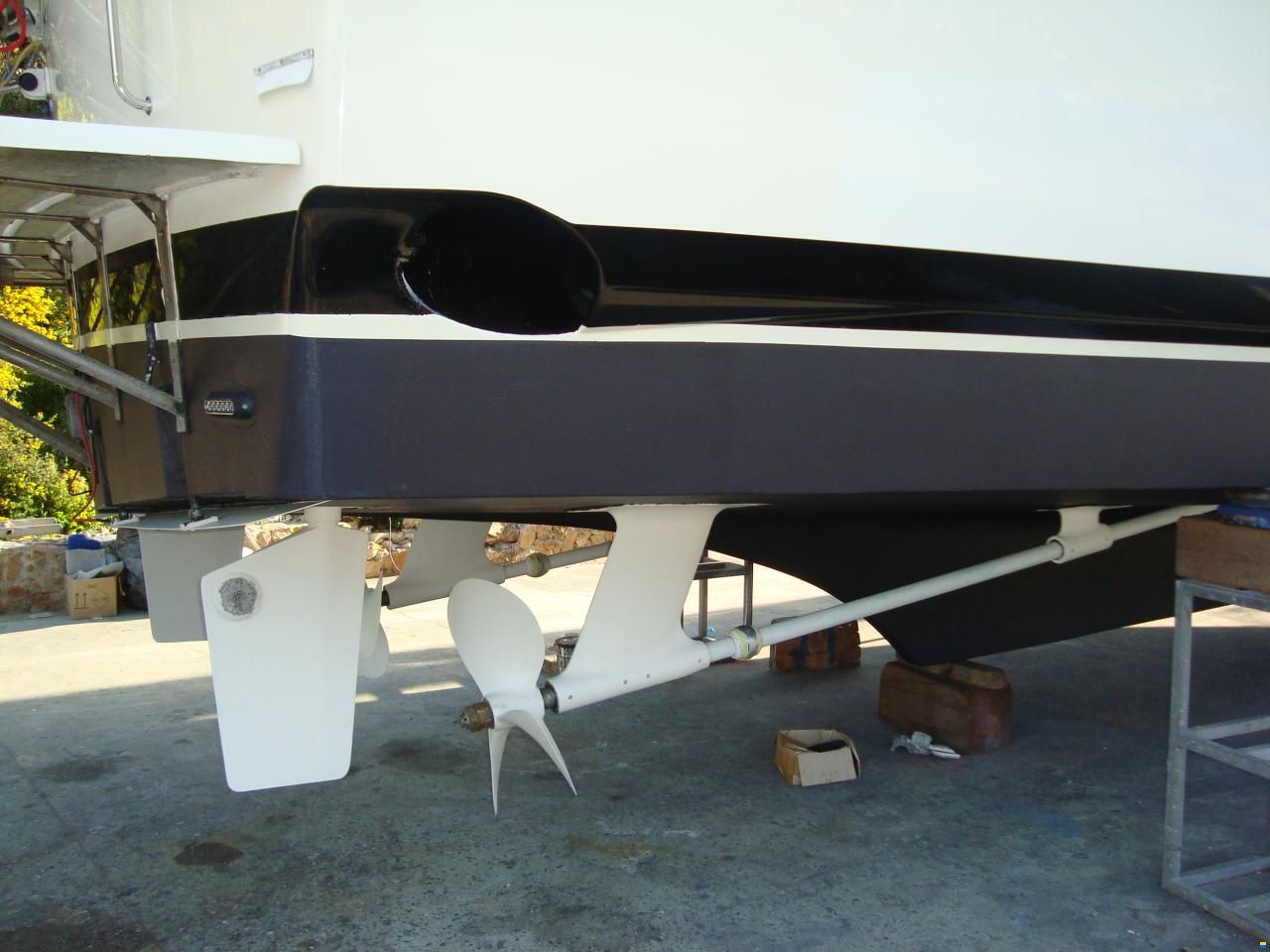 Hatteras 52 C