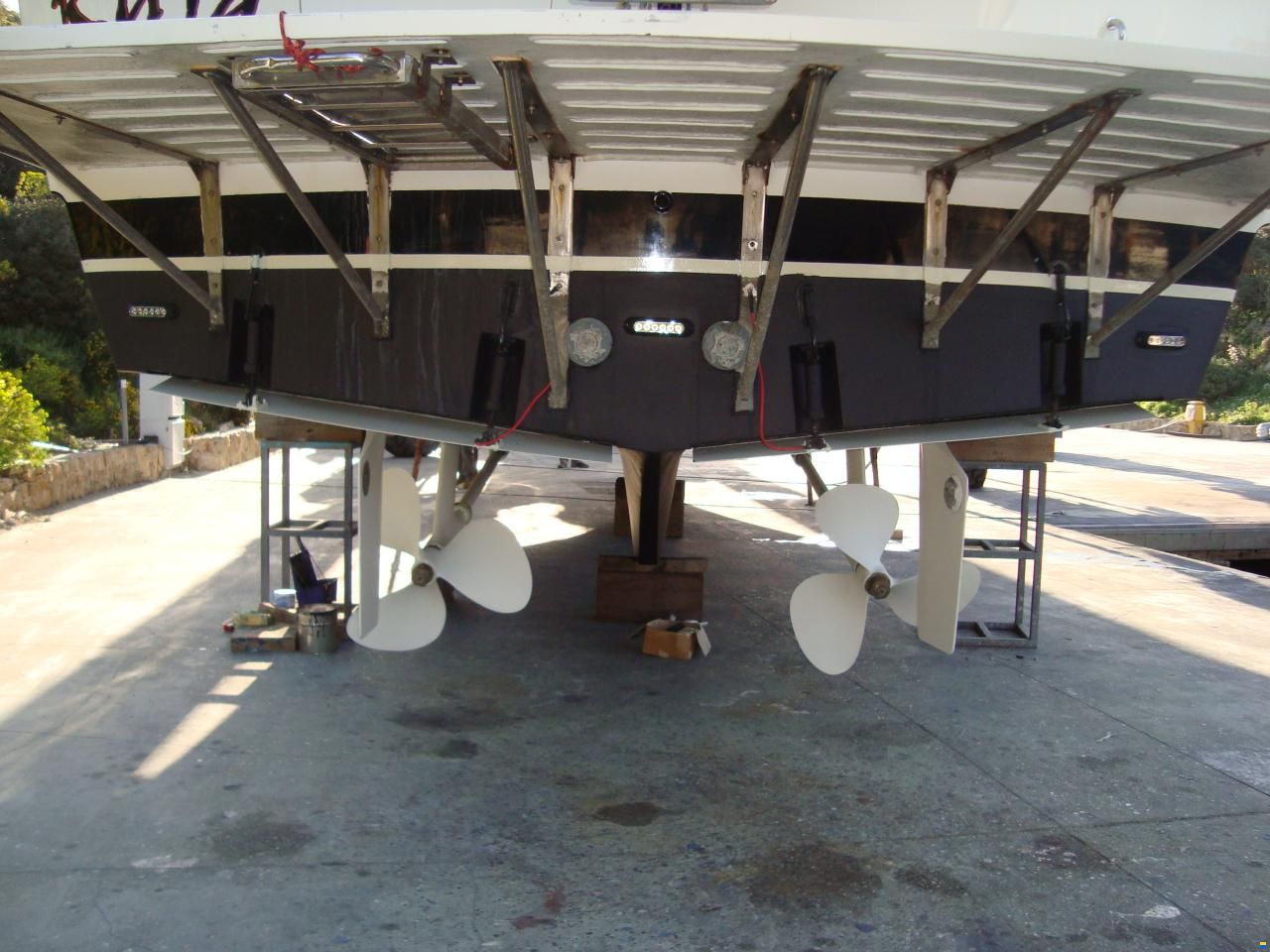 Hatteras 52 C