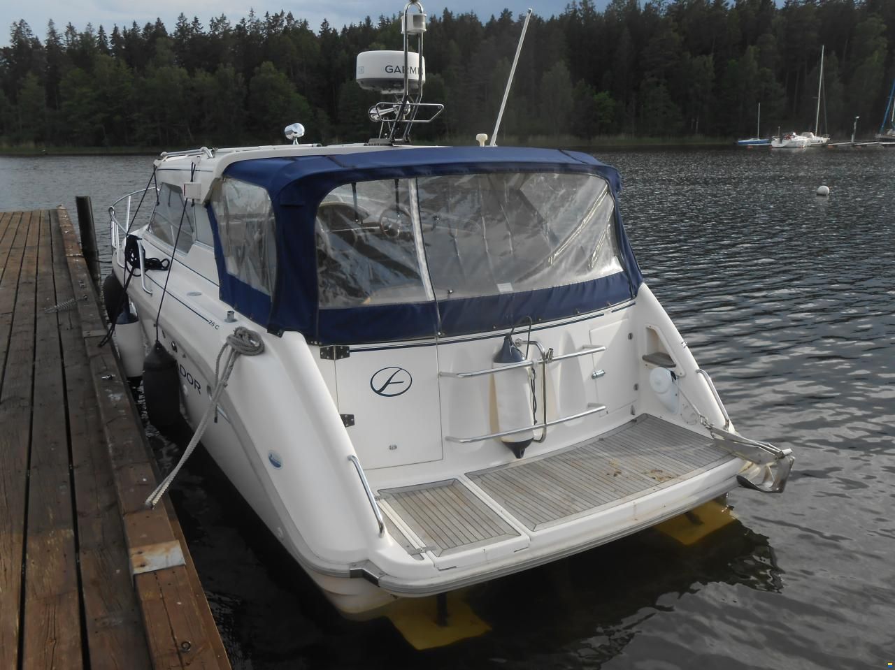 Aquador 26 HT