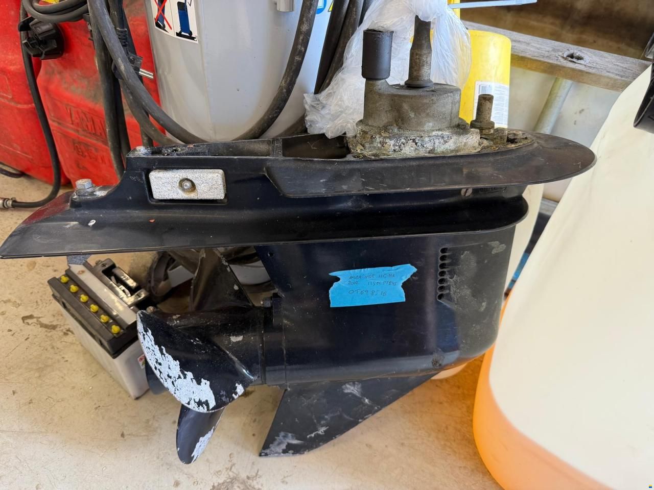 Gearbox Mariner 115HP Gearbox for 115HP