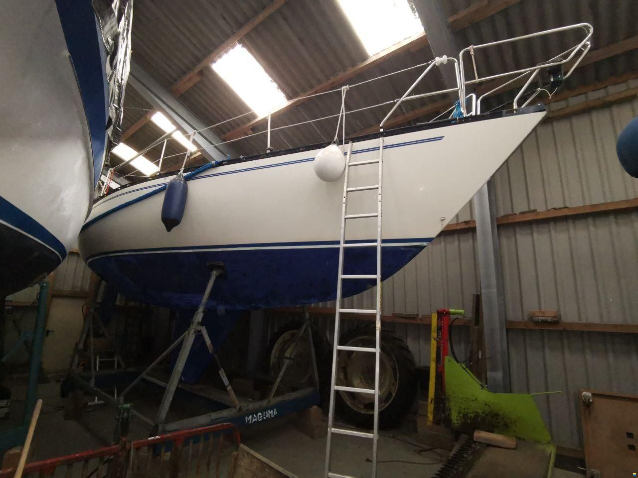 Opus / Pedersen & Thuesen Helmsman Opus 35