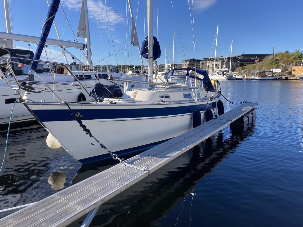 Hallberg-Rassy 29