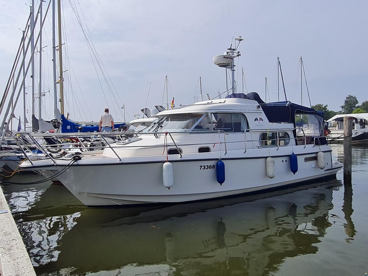 Nimbus 340 Commander
