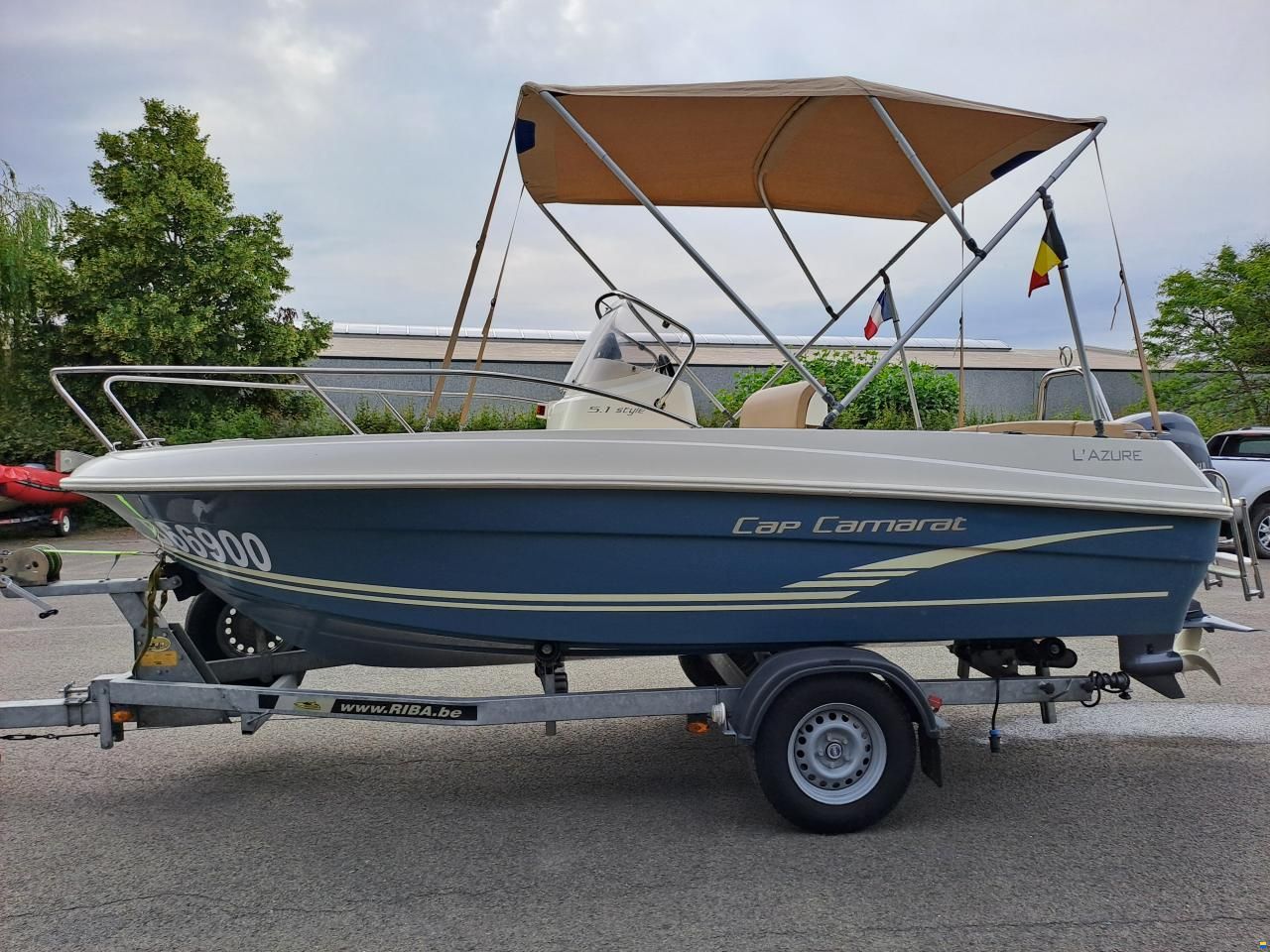 Jeanneau Cap camarat 5.1 CC Style