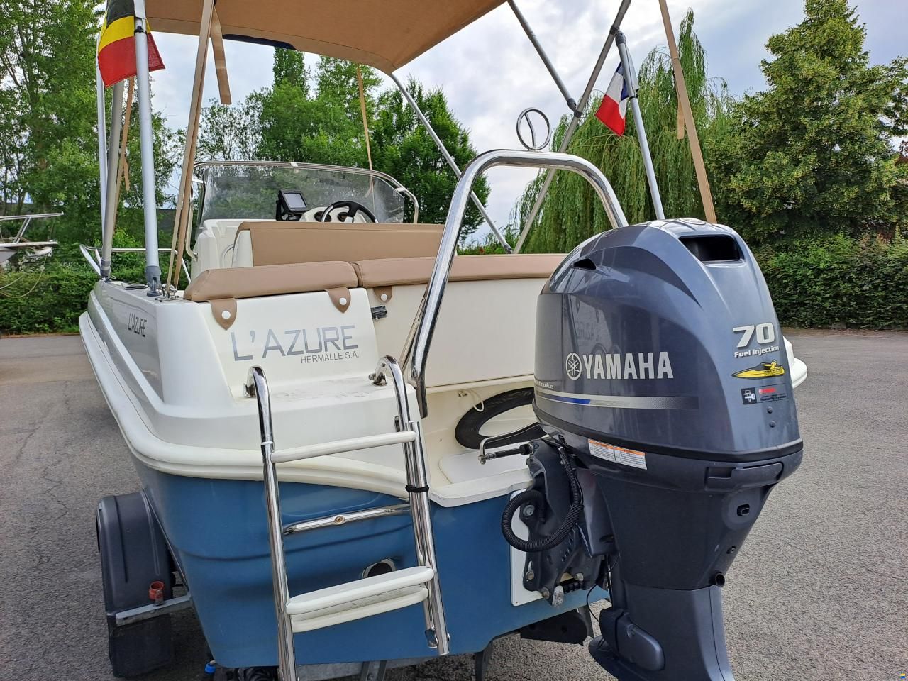 Jeanneau Cap camarat 5.1 CC Style