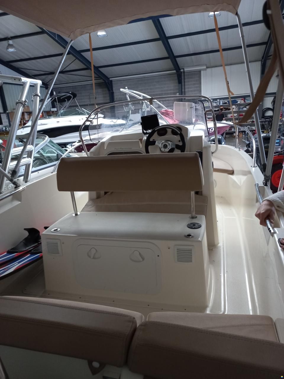 Jeanneau Cap camarat 5.1 CC Style