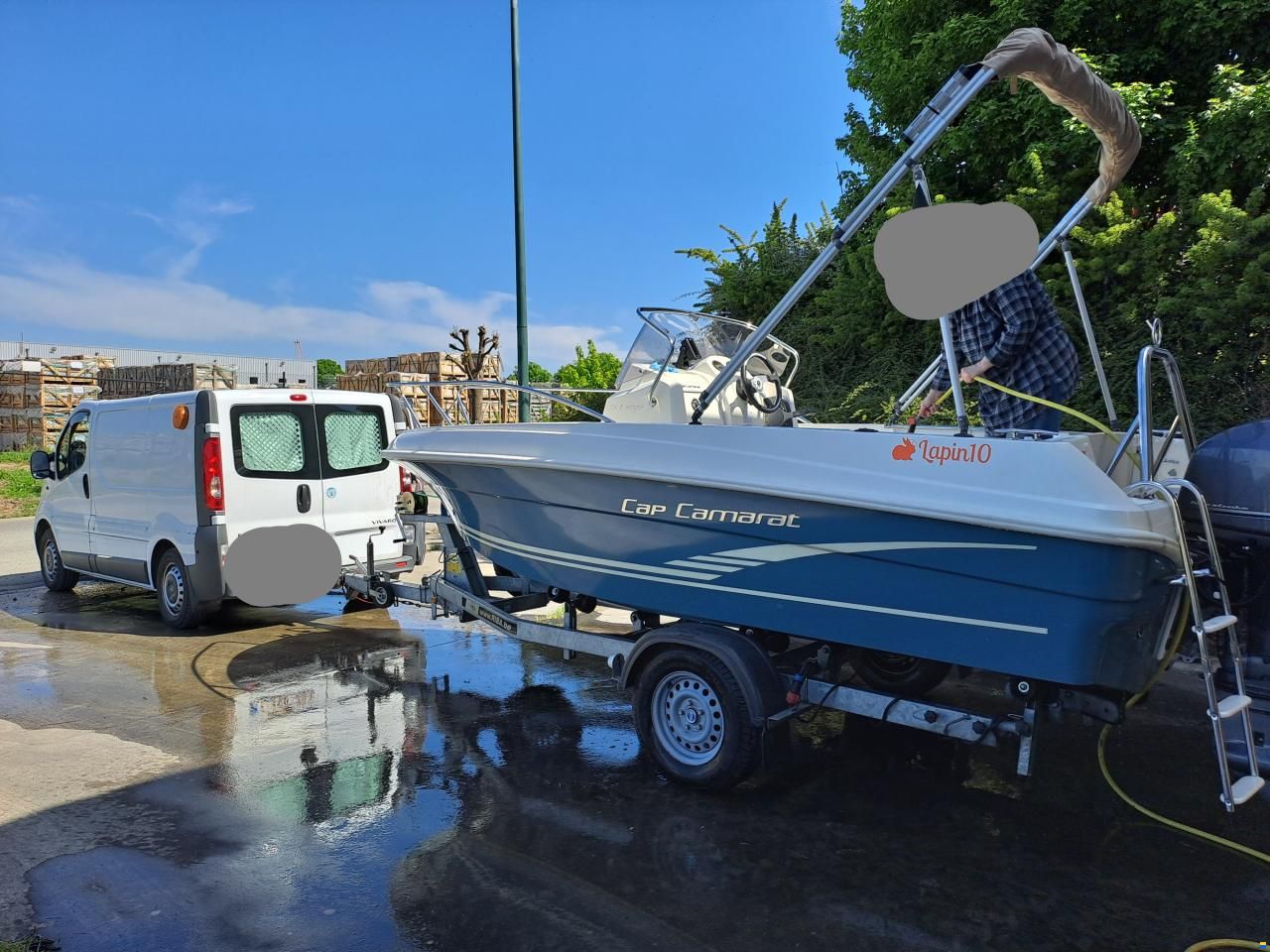 Jeanneau Cap camarat 5.1 CC Style
