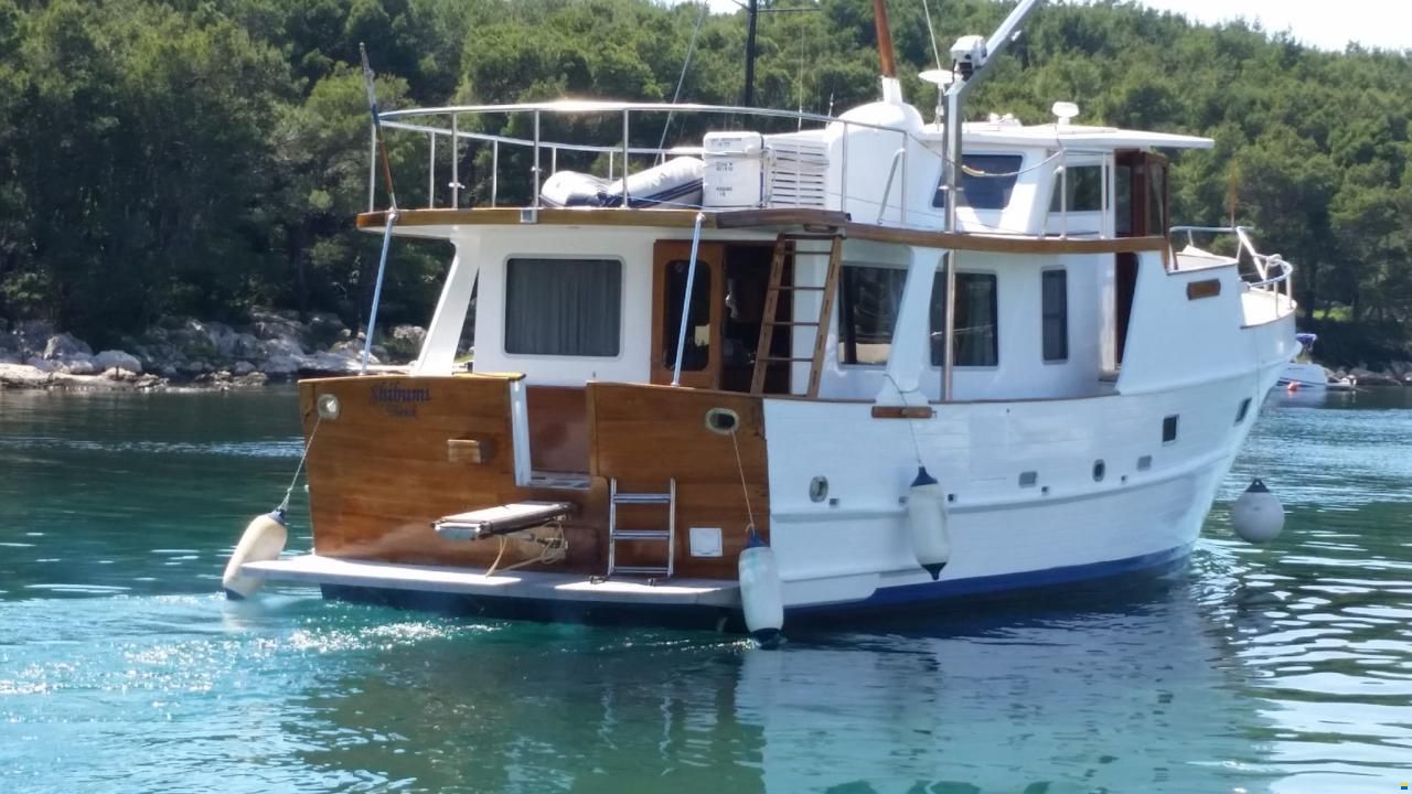 Grand Banks Alaskan 46