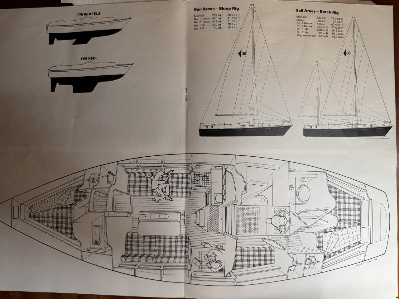 Westerly Conway 36