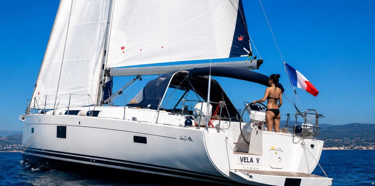 Hanse 455