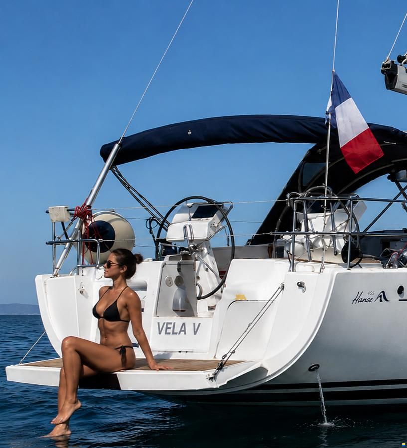 Hanse 455