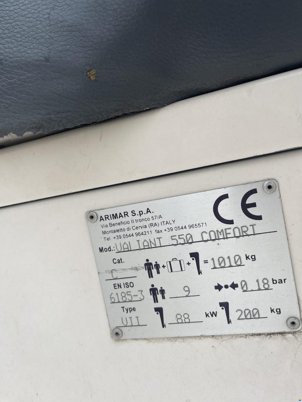 Arimar Valiant 550 Comfort