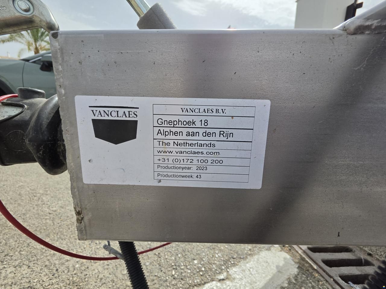 Vanclaes Excelleron Wave 3500 -14"- 950