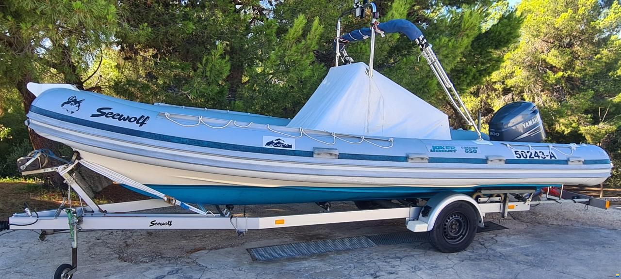 Joker Boat Coaster 650