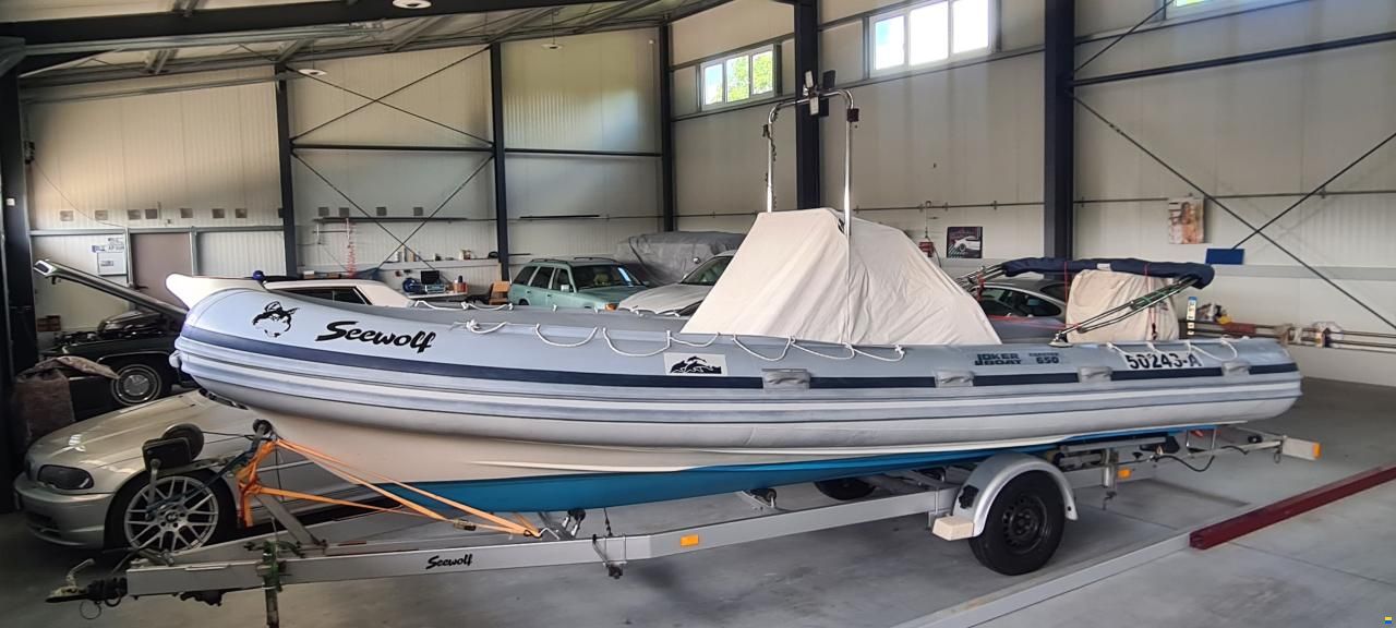Joker Boat Coaster 650