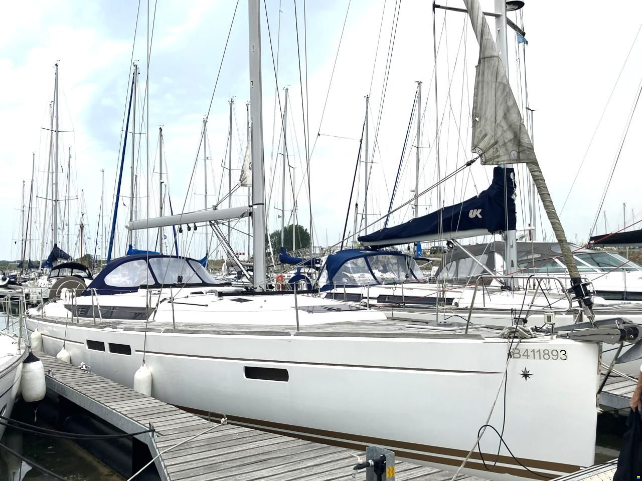Jeanneau Sun Odyssey 469