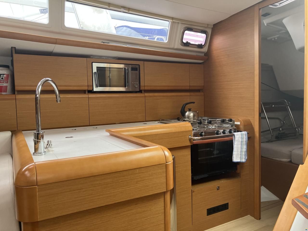 Jeanneau Sun Odyssey 469