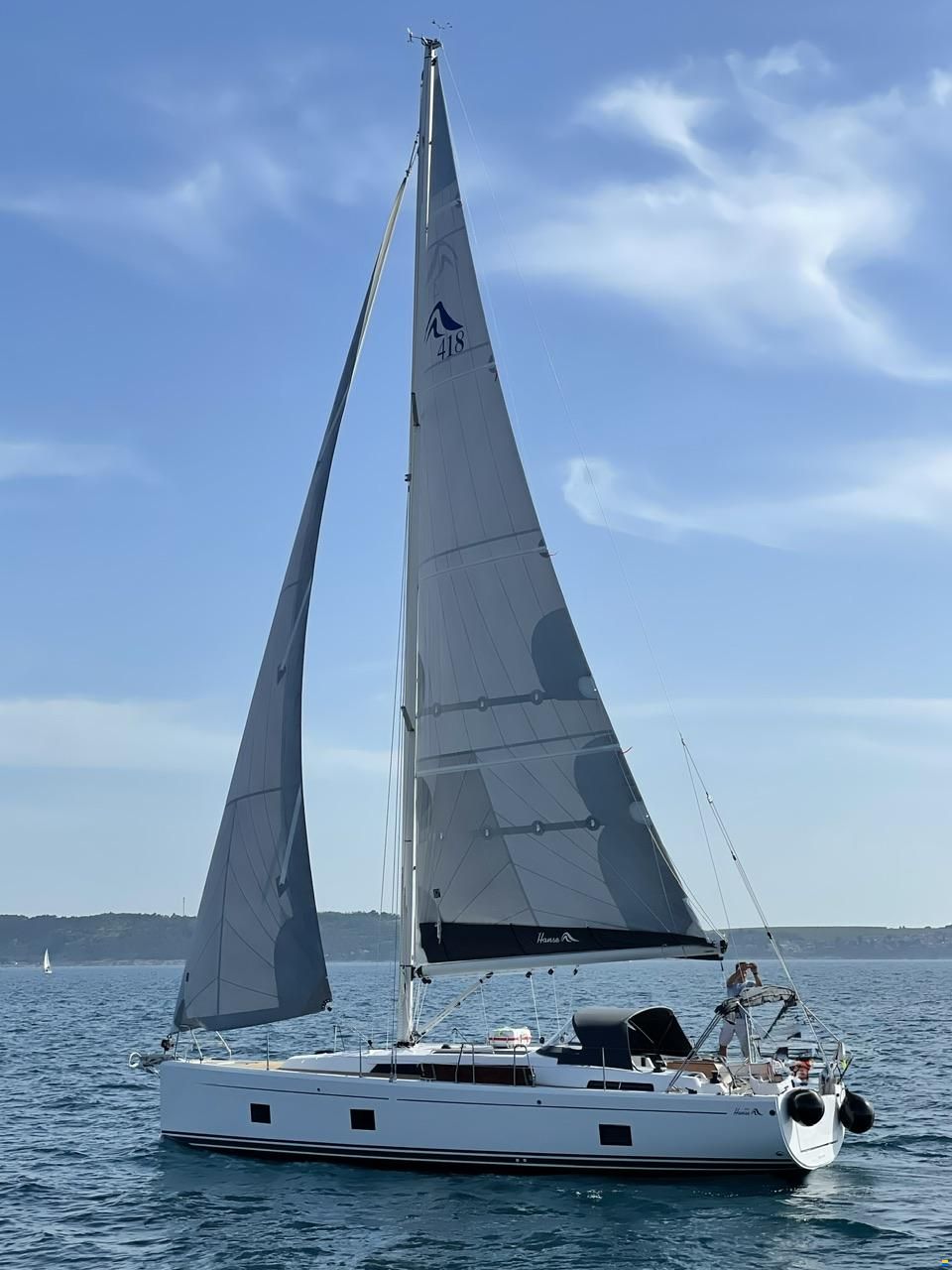Hanse 418