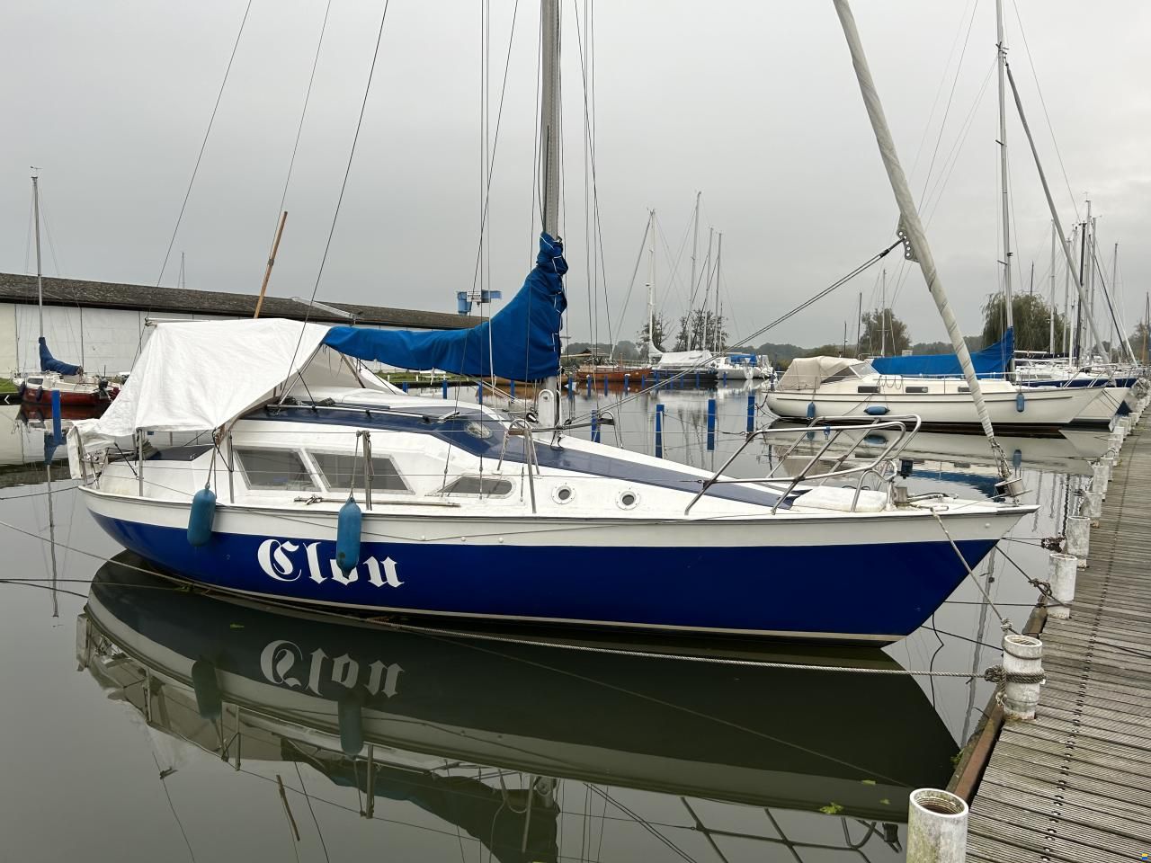 Hiddensee Segelyacht