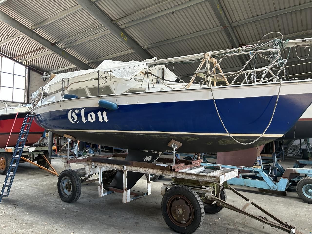 Hiddensee Segelyacht