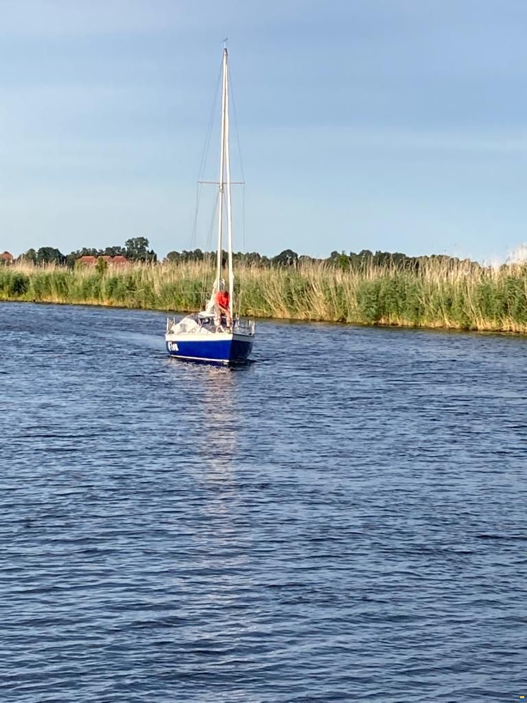 Hiddensee Segelyacht